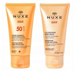 NUXE Sun Zestaw Krem do opalania SPF 50,