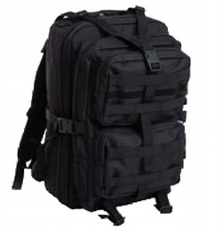 Plecak taktyczny military Semi Line 20-40 l czarny