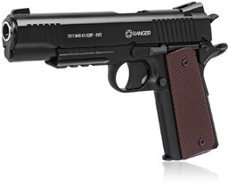 Pistolet wiatrówka RANGER 1911 M45A1 CQBP k.4,5BBs 21-strz.