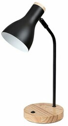 Rabalux 74002 lampa stołowa Ferb, czarny