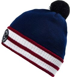 czapka zimowa damska HORSEFEATHERS PEGGY BEANIE (indigo)