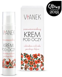 Przeciwzmarszczkowy krem pod oczy, VIANEK