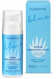 Aloesowy Krem odbudowujący do twarzy ALOESOVE BLUE, 50ml