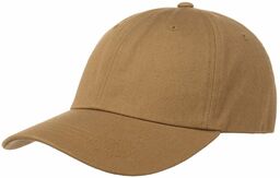 Czapka Low Profile Cotton Strapback, beżowy, One Size