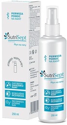 SutriSept płyn na rany i oparzenia 250ml