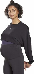 Reebok Damska bluza z długim rękawem SR Maternity