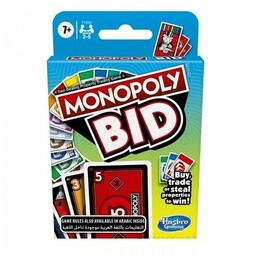 Hasbro Gra Monopoly Bid