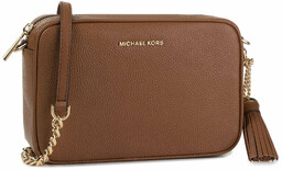 Torebka MICHAEL Michael Kors Crossbodies 32F7GGNM8L Brązowy