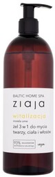 Ziaja Baltic Home Spa Vitality Shower Gel &