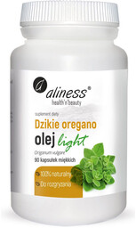 ALINESS Dzikie Oregano Olej Light 90caps