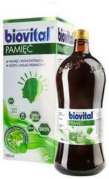 Biovital Pamięć płyn- 1l