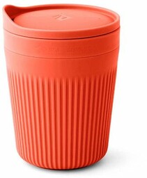 KUBEK PASSAGE INSULATED MUG-ORANGE