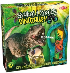 Tactic Szukaj i Znajdź Dinozaury