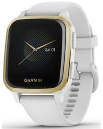 Smartwatch GARMIN GPS Venu Sq Biała koperta