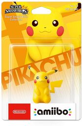 Pikachu No. 10 / Figurka Amiibo