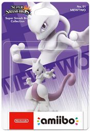 Mewtwo 51 / Figurka Amiibo