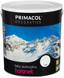 Primacol Farba baranek biała 5L