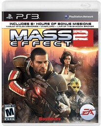 Mass Effect 2 Ang - Ps3