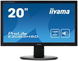 Monitor iiyama ProLite E2083HSD