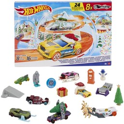 Hot Wheels Kalendarz adwentowy 2024