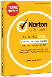 Antywirus Symantec Norton 360 Basic PL 1 Urządzenie