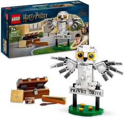 LEGO Harry Potter Hedwiga z wizytą na ul.