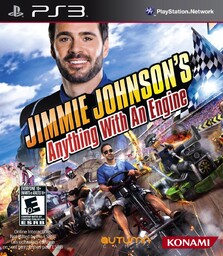 Jimmie Johnson''S Anything With An Engine - Ps3