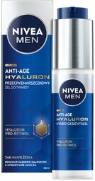 NIVEA Men Hyaluron przeciwzmarszczkowy żel do twarzy 50ml