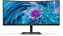 Philips Monitor 346E2CUAE 34 cale VA Curved HDMI,