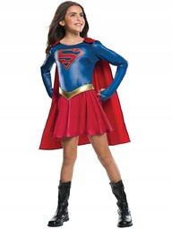 Strój Supergirl Kostium Supermenka 112 122