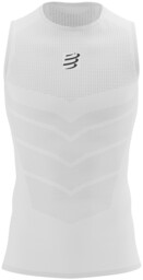 COMPRESSPORT Koszulka termoaktywna męska ON/OFF TANK TOP white