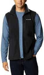 Bezrękawnik Columbia Fast Trek Fleece Vest - Black