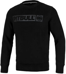 Pit Bull Bluza Bez Kaptura Hilltop Crewneck Black