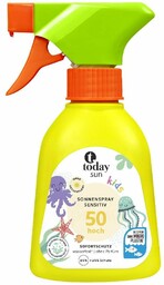 Spray Przeciwsłoneczny dla dzieci SPF50, Today, 200ml