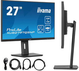 Monitor iiyama ProLite XUB2797QSNP-B1 27" IPS WQHD LED