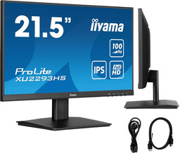 Monitor iiyama ProLite XU2293HS-B6 22" IPS LED 1ms