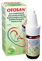 Otosan Naturalne krople do uszu, 10 ml >>