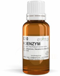 Koenzym Q10 w Oleju Makadamia, Esent, 10ml