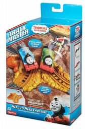 Fisher-Price Track Master Zestaw torów Bliskie spotkanie