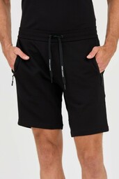 ARMANI EXCHANGE Czarne shorty Bermudy, Wybierz