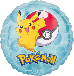 Balon foliowy Pokemon - 43 cm - 1