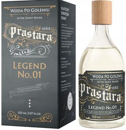 PRASTARA Woda po goleniu LEGEND No.01, 150ml