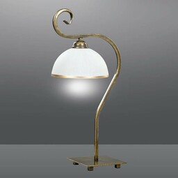 EMIBIG LIGHTING Lampa stołowa Wivara LN1 klasyczny design,