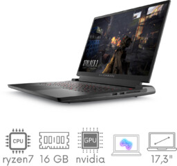 Gaming DELL Alienware M17 R5 Ryzen 7 6800H