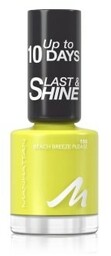 Manhattan Last & Shine Nail Polish Lakier