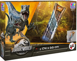 Jurassic World Materac dmuchany, 174 x 59 x