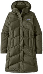 PŁASZCZ DOWN WITH IT PARKA WOMEN-PINE NEEDLE GREEN