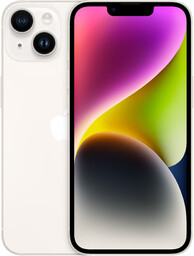 Apple iPhone 14 128GB księżycowa poświata