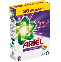 Ariel proszek do prania kolor+waschen farbschutz 5,2kg 80prań