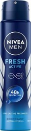 NIVEA Men Dezodorant męski w sprayu Fresh Active